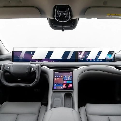 Anti-traces de doigts : film TPU PPF mat pour écran navigation voiture IM L6 LCD
