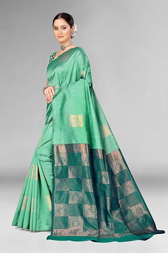 Image of GRECIILOOKS Saree | Women Saree | Saree for women latest design | Saree | Saree for Women | Silk Saree | Banarasi Saree