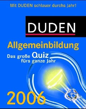 Duden - Allgemeinbildung 2009 Duden - Allgemeinbildung 2009