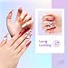 AIMEILI 6 colors Polvo Acrilico Para Uñas Colores Esmalte Uñas Efecto Espejo...