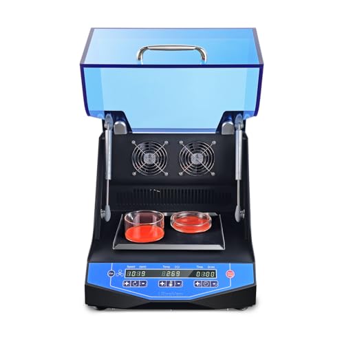 Incubating Orbital Shaker,Lab Incubator Shaker,Temp R.T.+5~60℃,Shaking Stroke Orbit 20mm Circle Rotation,Speed 50~300rpm,Tray PP-4,DIS-60-PP4
