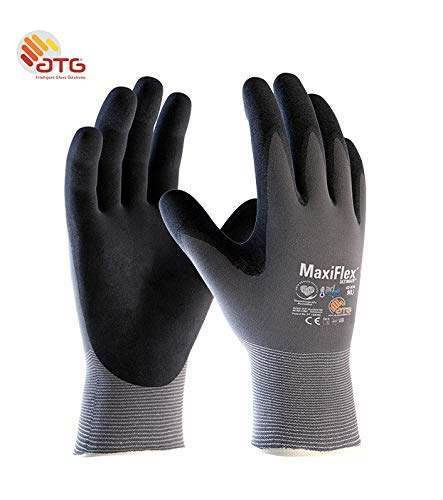 ATG Maxiflex Ultimate Gloves 42-874 6 Pair Pack Size=XL