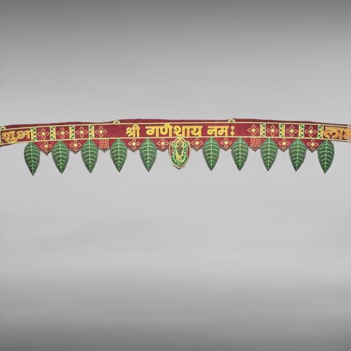 Image of Fabric Home Decoration Hanging Toran Main Door Garlands Handmade Bandhanwar Door Entrance Hanging HomeTraditional Wall Decoration Diwali Decoration Diwali Gift