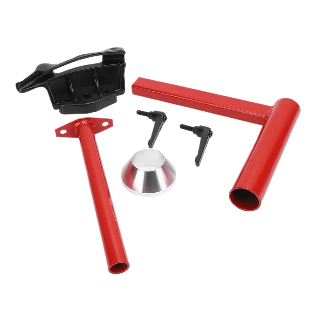 Manueller Reifenwechsler Duck Head Kit aus kohlenstoffarmem Stahl mit reduzierter Reibung für 16 bis 21 Zoll Autoreifen