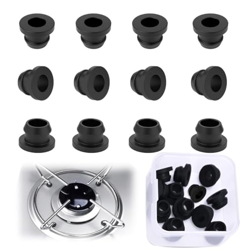 36 Stück Topfträgergummis Für Wohnwagen - Silikon Füße Für Gasherd