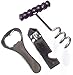 Dolls House Bar Tools Can Bottle Openers Set Miniature 1:12 Scale Pub Accessory