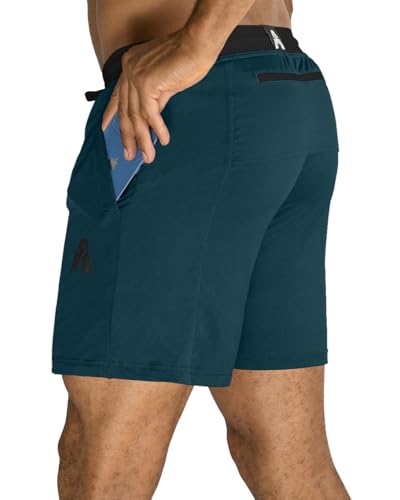 Image of Anthem Athletics Men's Gym Shorts with Pockets - Running, Walking & Cross-Training Workouts - 5 inch 7 inch 9 inch