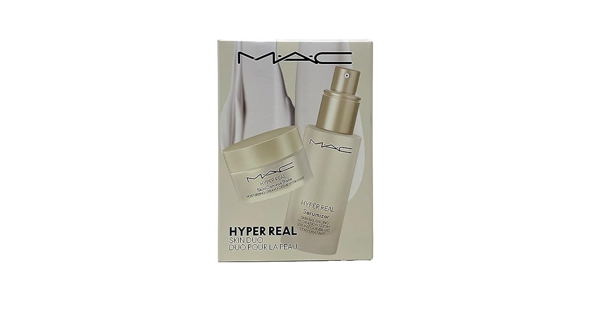 MAC HYPER REAL セラムデュオ 30ml/18ml 新品 Amazon.com : MAC Hyper Real Skin Duo ~ Hyper Real Serumizer