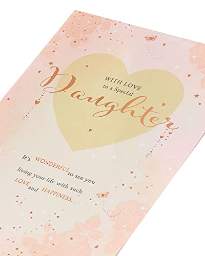 UK-Greetings-Daughter-Birthday-Card-to-Daughter-from-Mum-and-Dad-Birthday-Card-Pink-Birthday-Card-for-Her-to-a-Special-Daughter-Happy-Birthday-Card
