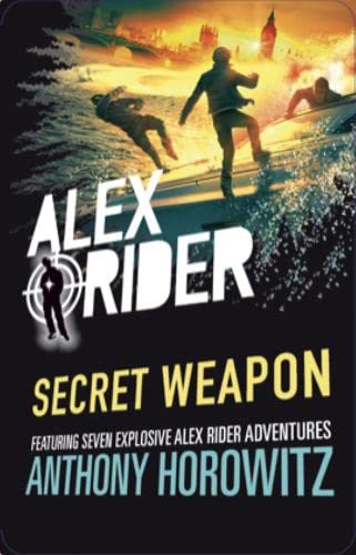 Alex Rider: Secret Weapon : Horowitz, Anthony, Degas, Rupert: Amazon.in ...