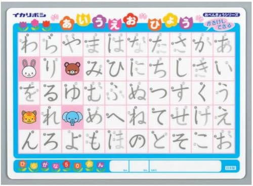 かき消し下敷き ひらがな・カタカナのサムネイル