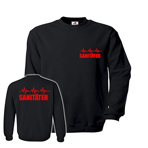 Pull-over de sauvetage sanitaires Copytec pour vos gardes