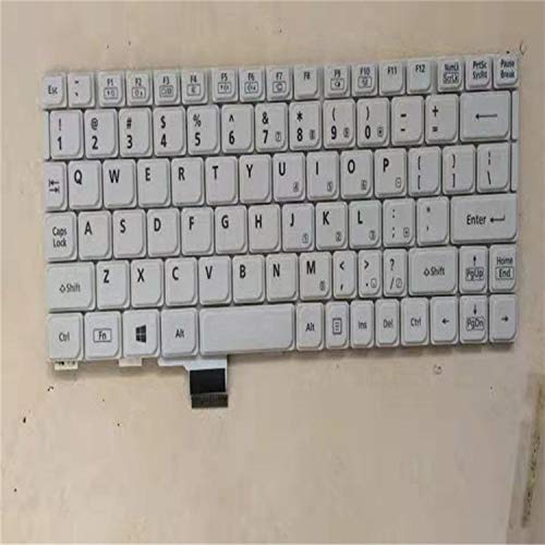 Compatible Replacement for Panasonic CF-SX1 SX2 SX3 NX1 NX2 C2 Laptop English Keyboard White