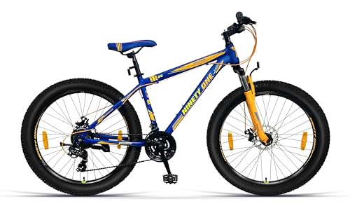 Umit Region X Bicicleta, Juventud Unisex, Azul-Naranja, 26'