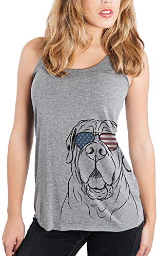 Preisvergleich Produktbild Patriotic Tufton The English Mastiff Triblend T-Shirt XXXL