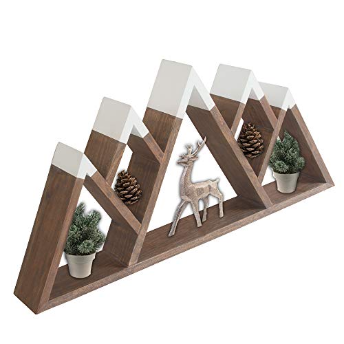 🛒 Crazy Deals Mountainside Imports Floating Mountain Shelf – Large 5 Peaks, 28 Inch Sustainable Acacia Wood (Classic Grey), Rustic Wooden Crystal Shelves for Home & Cabin, Woodland Nursery Wall Decor Up To 40% OFF Mountainside Imports Floating Mountain Shelf – Large 5 Peaks, 28 Inch Sustainable Acacia Wood (Classic Grey), Rustic Wooden Crystal Shelves for Home & Cabin, Woodland Nursery Wall Decor
