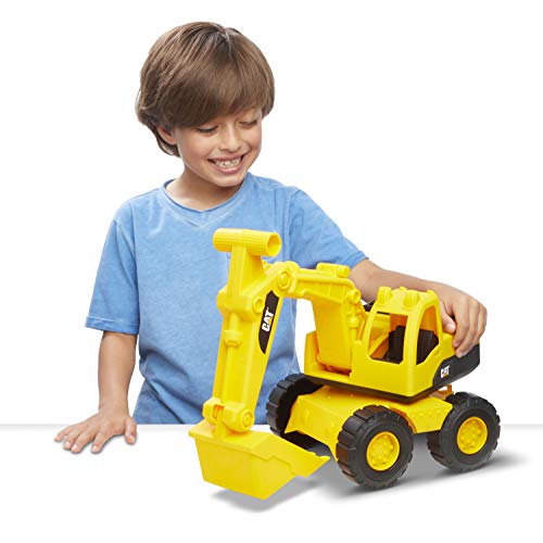 Gazillion 82035 Cat Construction 15 Inch Excavator | Super-Sized Kids Outdoor Toy thumb #7