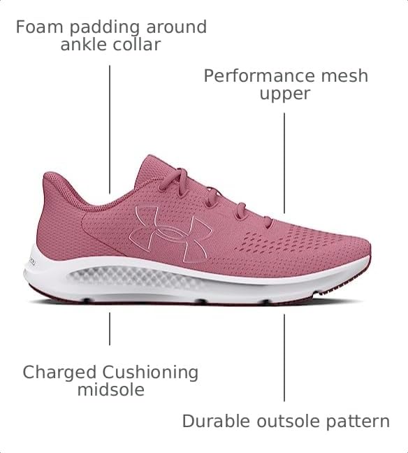 Image of Under Armour Women's Charged Pursuit 3 Big Logo Running Shoes