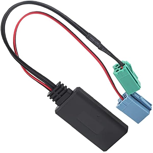 Автомобильный адаптер, разъем Bluetooth 5.0, AUX, Grand Scenic Mini, ISO 6-контактный, 8-контактный кабель для Espace и Laguna
