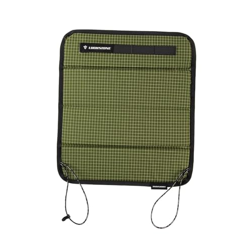 RNXRZANK Mountaineering Seat Cushion Seat Pad Foldable Practical Waterproof Beach Chair Cushion Seat Mat for Picnics Travel Outdoor, Green
