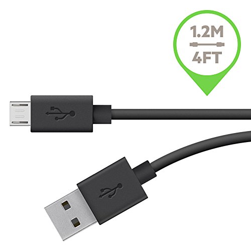 Belkin Micro USB to USB-A Cable, 4ft, Black - image 4