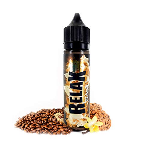 Relax 50ml eLiquid France 50ml sans nicotine ni tabac Vap'En Marche