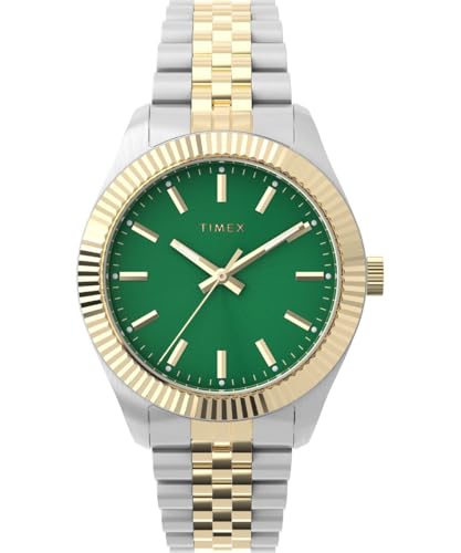 Montre Quartz Analogique pour Femmes Timex Legacy aux finitions acier soignées
