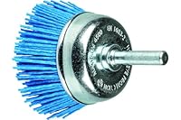 PFERD TOOLS Topfbürste ungezopft TBU fein (BLUE) | Ø 50 mm Schaft-Ø 6 mm BLUE-Filament-Ø 1,10 mm | 43740166 – für Bohrmaschinen