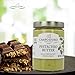 Campo D'Oro - Pistachio Butter Sweet Cream, 21.2oz (600g), Rich & Nutty Pistachio Spreand Cream to make Dubai Chocolate Bars and Dubai Chewey Cookie Pistachio Cream, Product of Sicilly, Italy