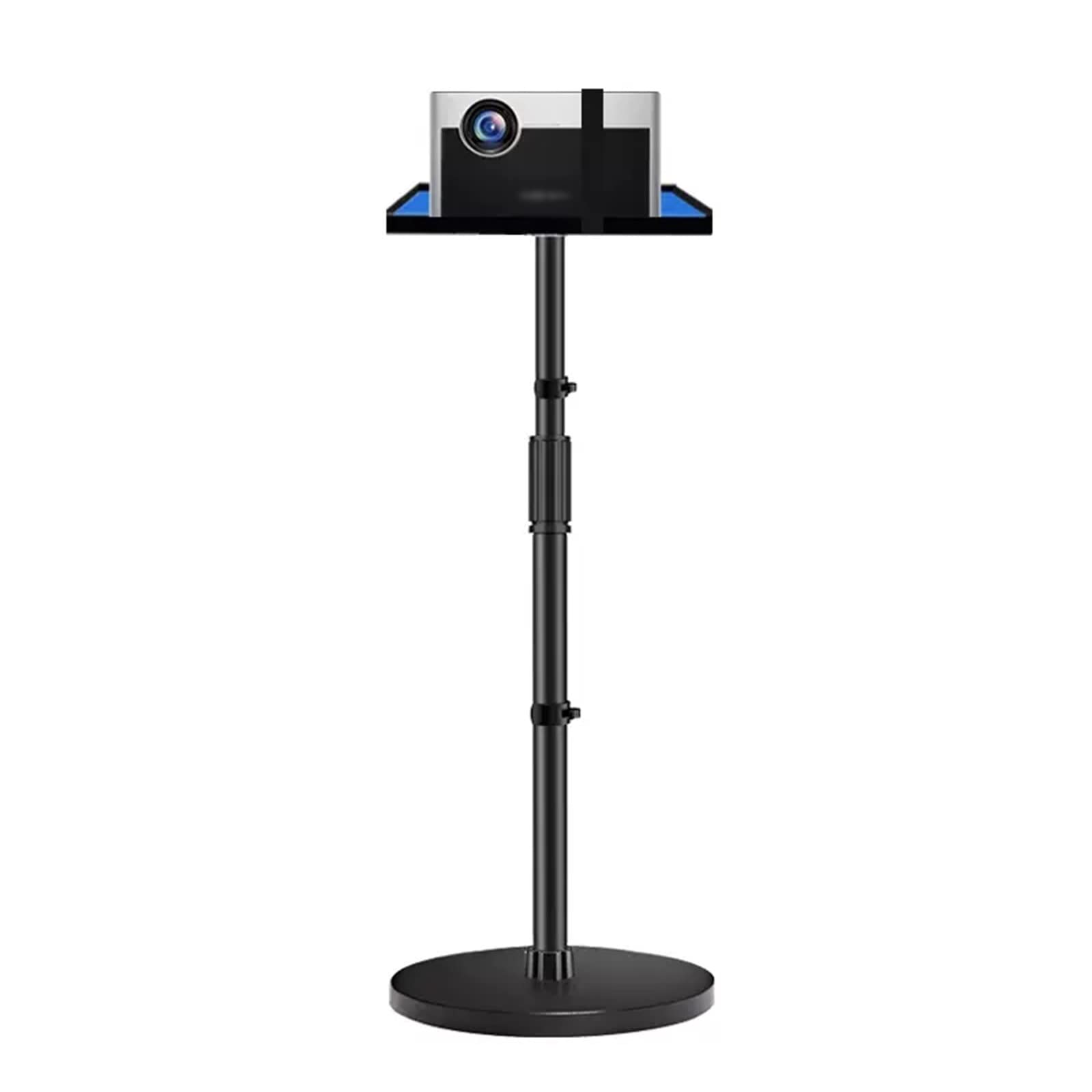 AYCDL Projector Mount Universal Projector Bracket Household Bedside Tray Shelf Projector Wall Lifting Bracket Shelf with Tray Big Base Projector Stand Projector Stand,Pb01t