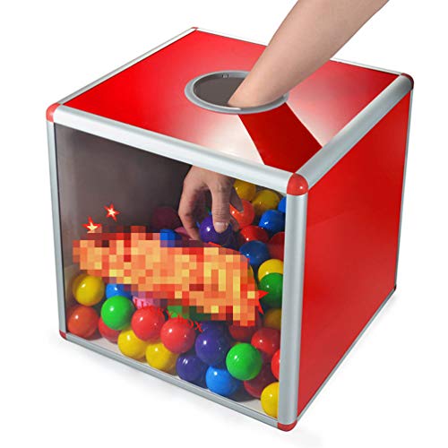 BESPORTBLE 50 Stücke Lotterie Ball Lottobälle Spielball Lotteriekugeln Kinderspielzeug für Weihnachten Xmas Familienspiele Partyspiele Party Dekoration Supplies 4cm Blau