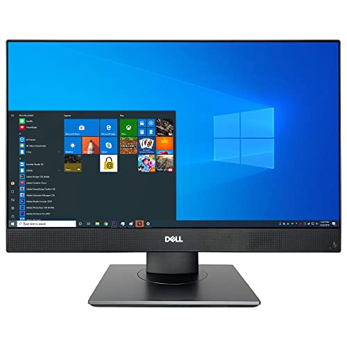 Dell OptiPlex 7490 23.8" Full HD All-in-One Desktop Computer - 11th Gen Intel Core i5-11500 6-Core up to 4.60 GHz Processor, 16GB DDR4 RAM, 4TB SSD, Intel UHD Graphics 750, Windows 10 Pro