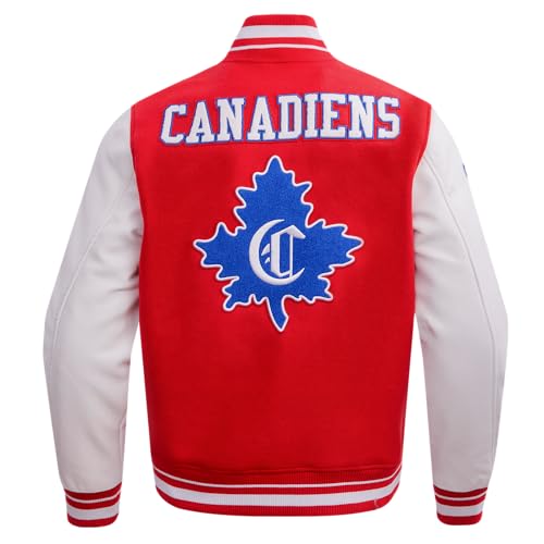 Image of Pro Standard Mens NHL Retro Classics Varsity Jacket