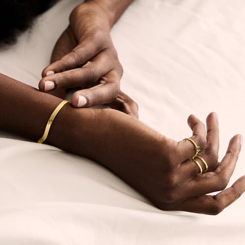 Ross-Simons 4mm 10kt Yellow Gold Herringbone Bracelet4