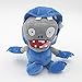 TavasHome Plants vs Zombies Plush Toy Set Pack of 3 pcs, 30cm/12'' Bandit Zombie , 25cm/10'' Egg Pusher Imp , 30cm/12'' Mummy Zombie , Stuffed Plush Gift