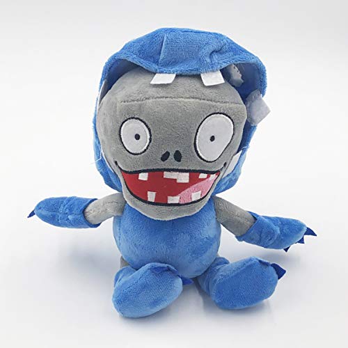 TavasHome Plants vs. Zombies 2 PVZ Figures Plush Stuffed Soft Toys Doll Egg Pusher Imp Zombie