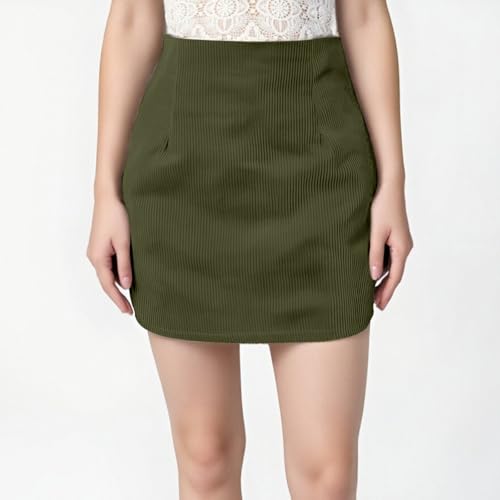 New Women's A Line Skirt Mini Skirt Casual High Waist Tight Skirt Slim Street Fashion Women Counterparts Skirts3