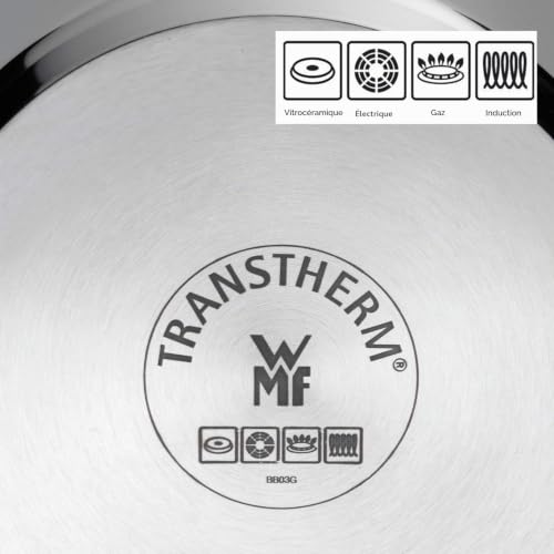 WMF Stielkasserolle Topf 16cm Stieltopf Schnaupe Induktion Edelstahl - vue 7