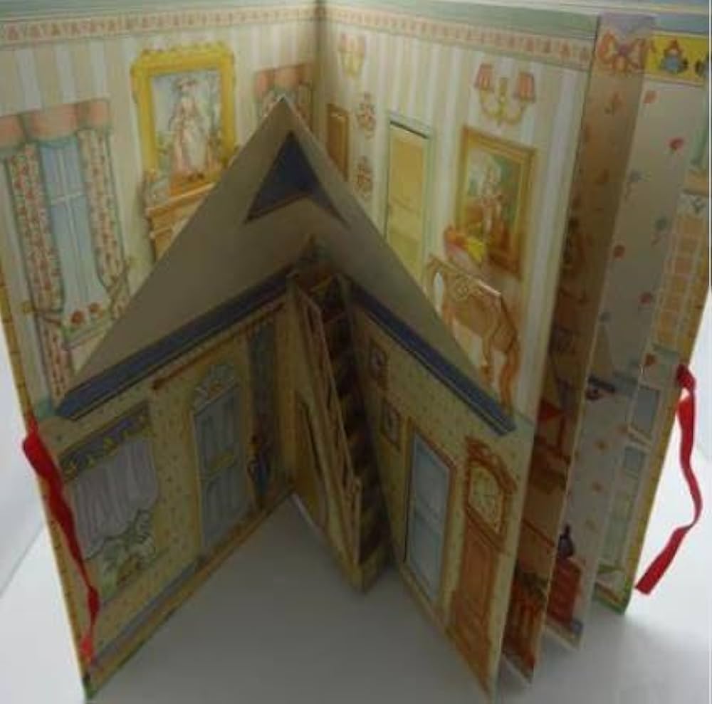 A Three-Dimensional Edwardian Dolls House : Amazon.com.au: Books