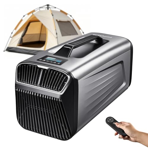 Outohome 5200 BTU Portable Tent Air Conditioner, Low Power 4-in-1...