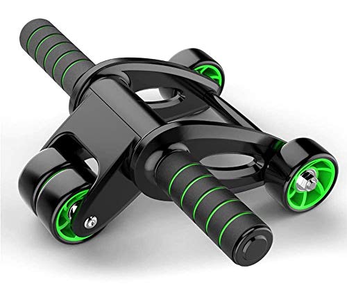 GROSSē Rodillo de rueda AB, ejercitador abdominal, rueda de prensa profesional...