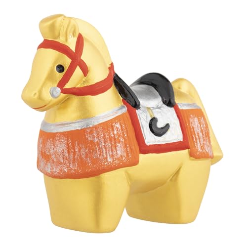 瀬戸陶芸社 2026年 干支 置物 置き物 コンパクト 午 馬 うま 正月飾り 開運 金彩飾り午 昭峰窯 125 [3]