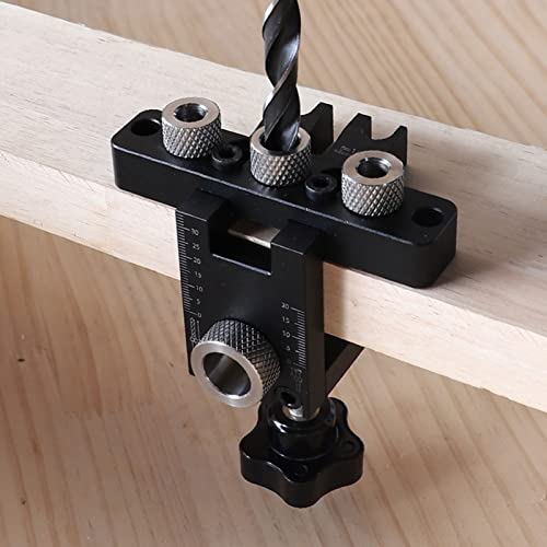 Guide de perceuse en bois pour assembler facilement vos meubles de salon