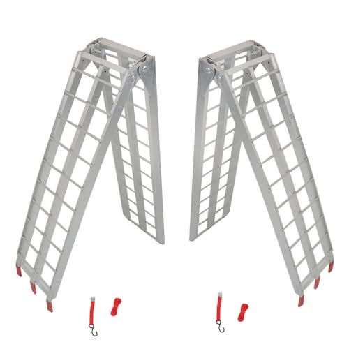 Rampas plegables de aluminio 7.5' para ATV UTV 2pcs miniatura 1