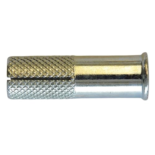 Mkt Fastening, 133800L, Drop-In Anchor, Flange, 3/8-16, PK25