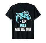 Lustige Luca Namen Shirts für Herren