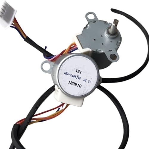 Moteur de balayage 5V 24BYJ48 pas à pas pour système pivotant et inclinaison