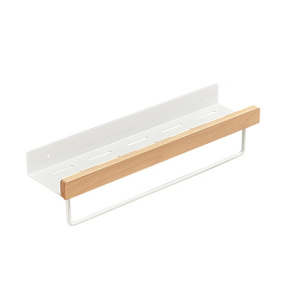 Étagère de salle de bain sans perçage pour éviter de trouer le carrelage
