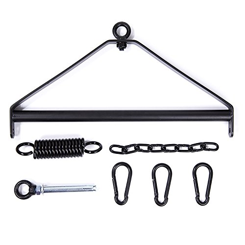 Black Sex Swing | Adjustable Couples Adult Position Toy | Positioning Furniture for Couples Women Men | Bondage BDSM Ball Gag Flogger Nipple Clamp Included - Thumbnail 2