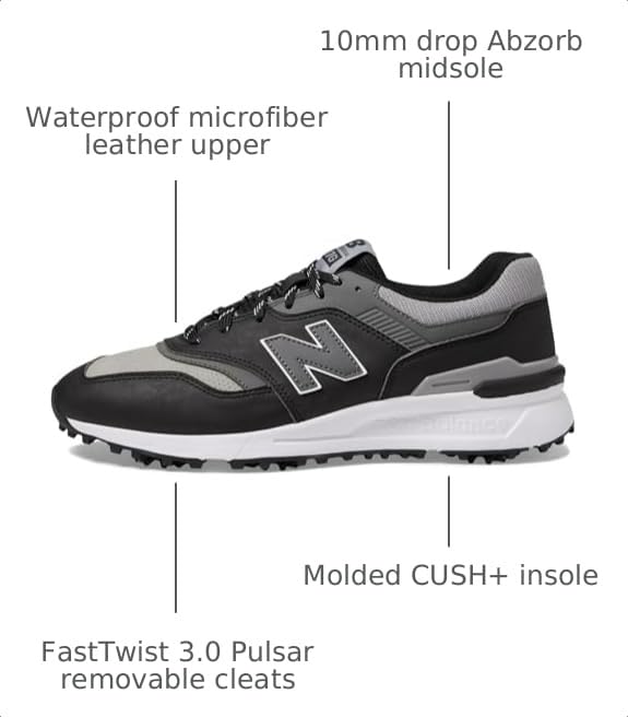 Image of New Balance Men's Golf Shoe